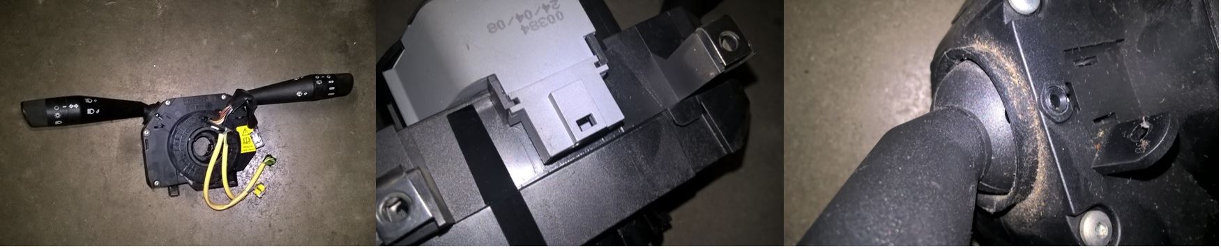 Bloc Lumini Compatibil cu Ștergător Hayon și Sistem Radio/CD/MP3 pentru FIAT - RESIGILAT